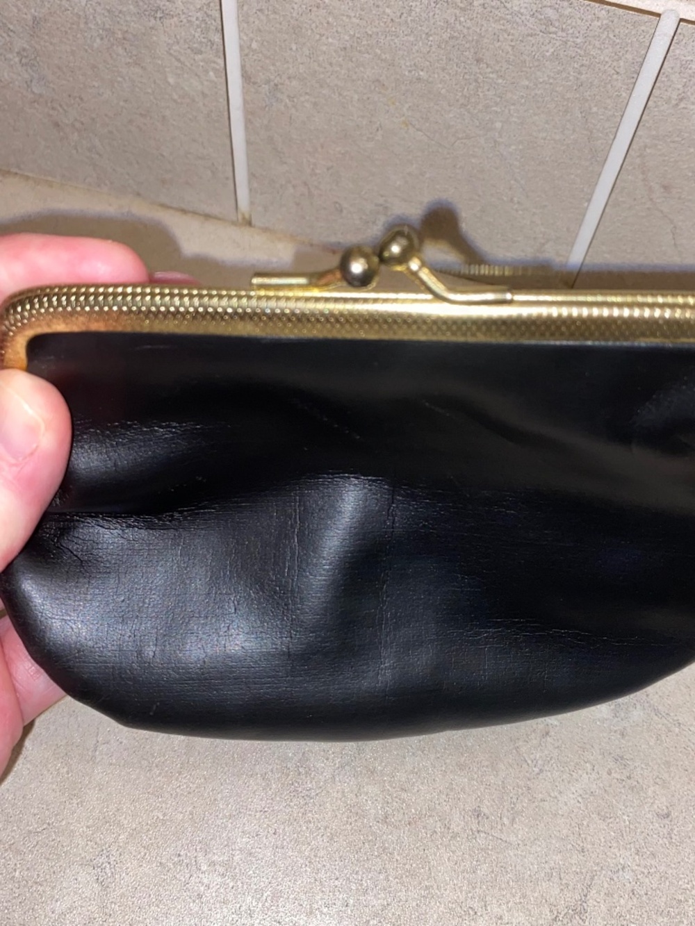 Vintage Elegant Design Ladies Genuine Leather Coin Purses - Picture 3 of 5